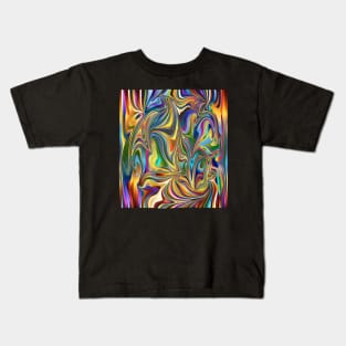 Abstract Background Kids T-Shirt